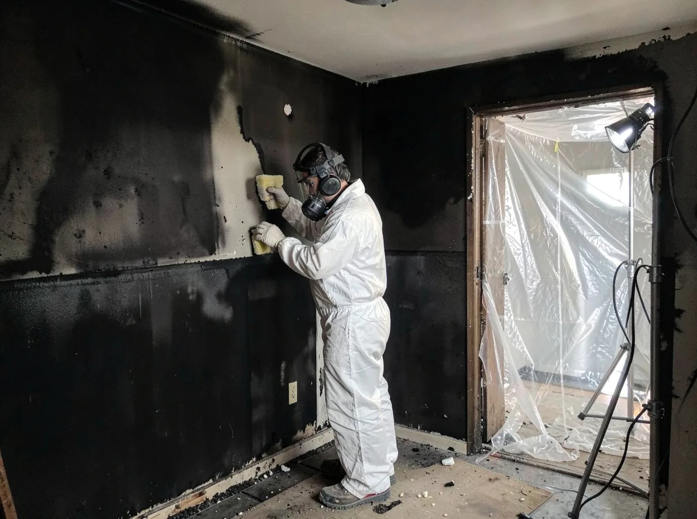 Fire Damage Restoration company in Criders, VA