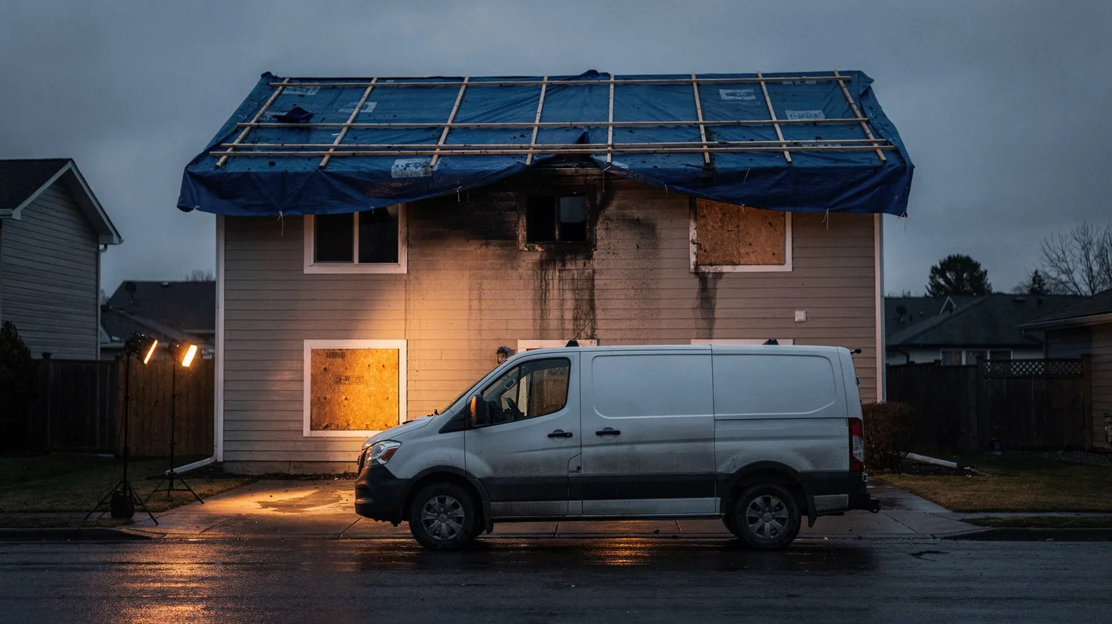 Fire Damage Restoration in Criders, VA near me